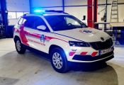 Vozidlo lekárskej služby (VLS)
