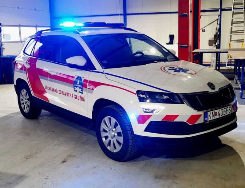Vozidlo lekárskej služby (VLS)
