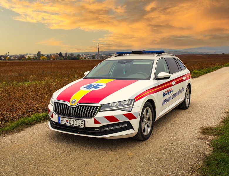 Vozidlo lekárskej služby (VLS)