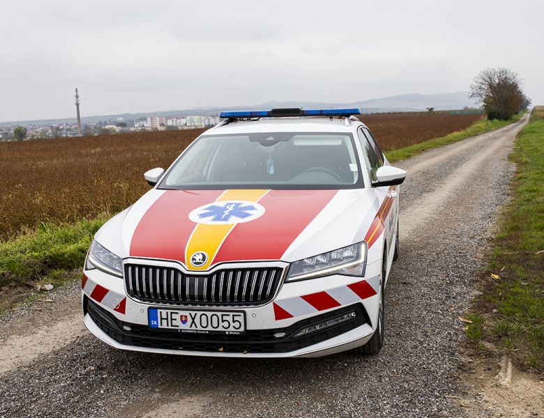 Vozidlo lekárskej služby (VLS)