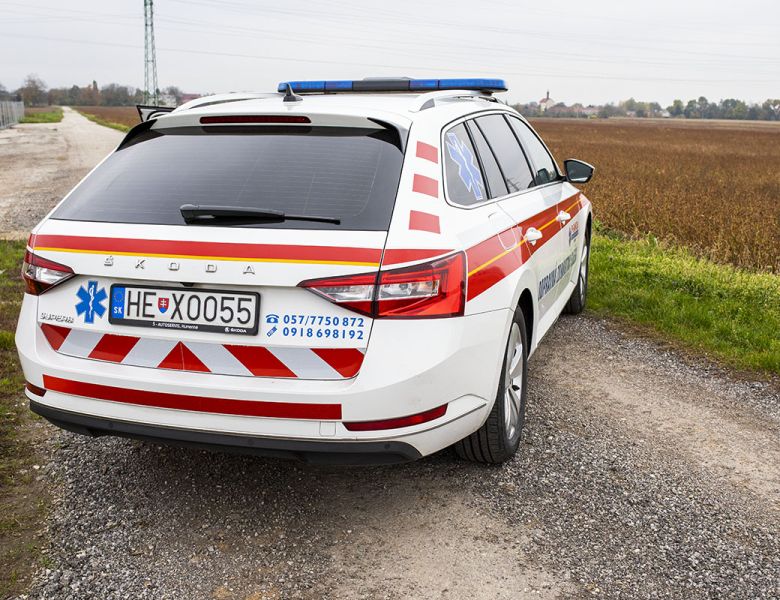 Vozidlo lekárskej služby (VLS)
