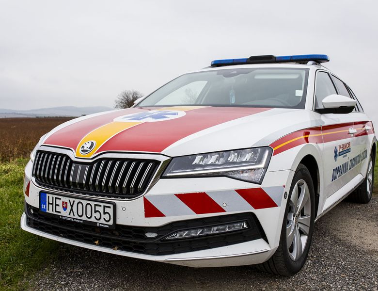 Vozidlo lekárskej služby (VLS)