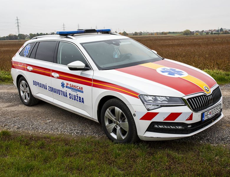Vozidlo lekárskej služby (VLS)