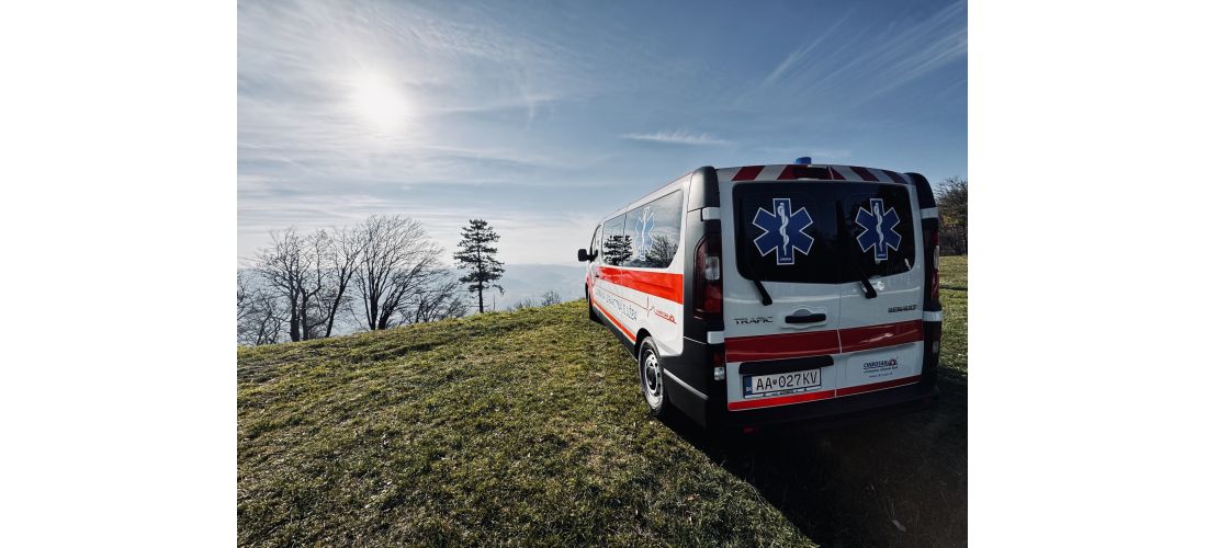  2 x Renault Trafic /Ambulancia typu A2 na prevoz pacientov/ pre Dopravná zdravotná služba
Námestovo