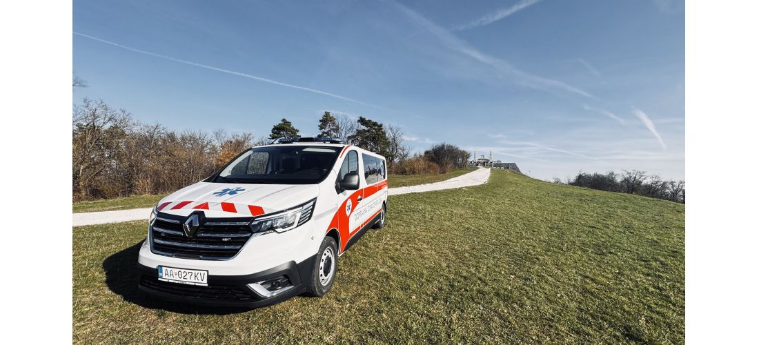  2 x Renault Trafic /Ambulancia typu A2 na prevoz pacientov/ pre Dopravná zdravotná služba
Námestovo