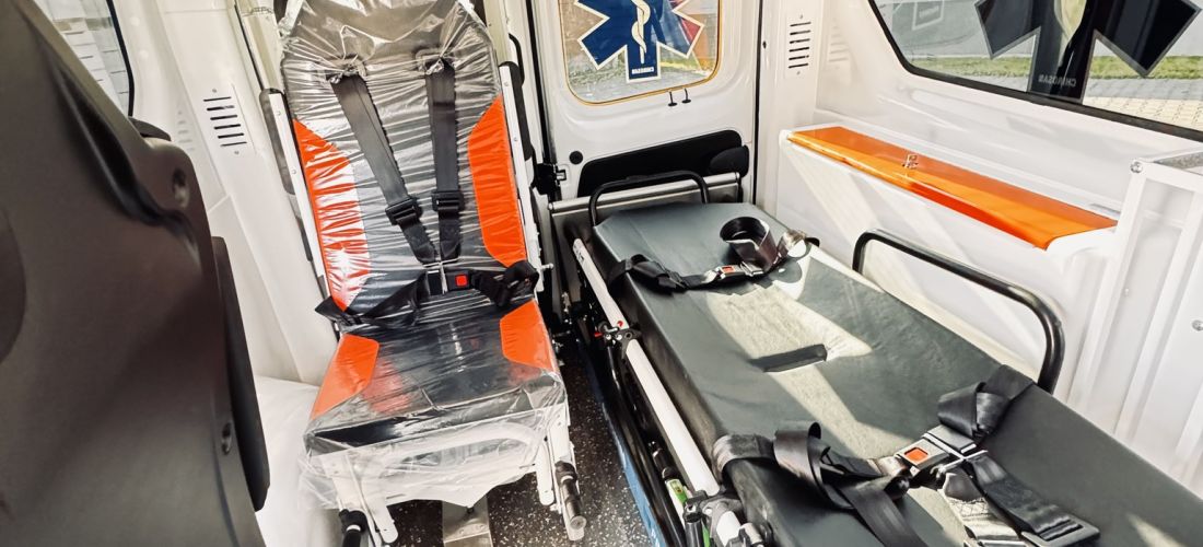  2 x Renault Trafic /Ambulancia typu A2 na prevoz pacientov/ pre Dopravná zdravotná služba
Námestovo