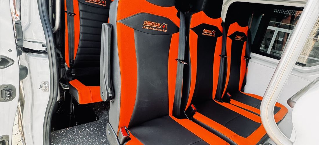 2 x Renault Trafic /Ambulancia typu A2 na prevoz pacientov/ pre Dopravná zdravotná služba
Námestovo