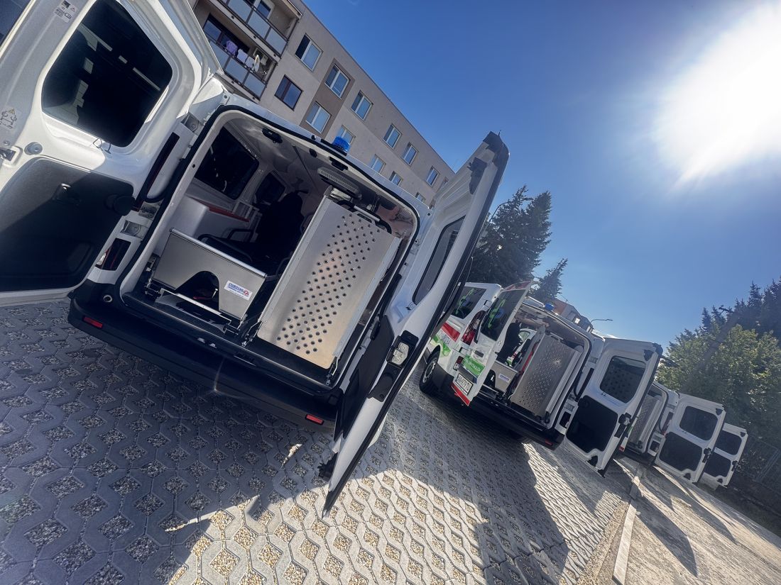 13 ks Renault Trafic pre Nemocnice Penta Hospitals Slovensko