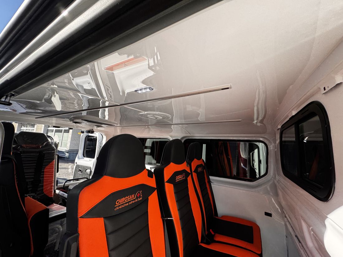 13 ks Renault Trafic pre Nemocnice Penta Hospitals Slovensko