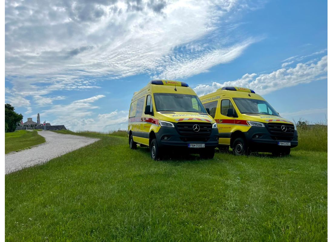  Špeciálne sanitné vozidlá RLP