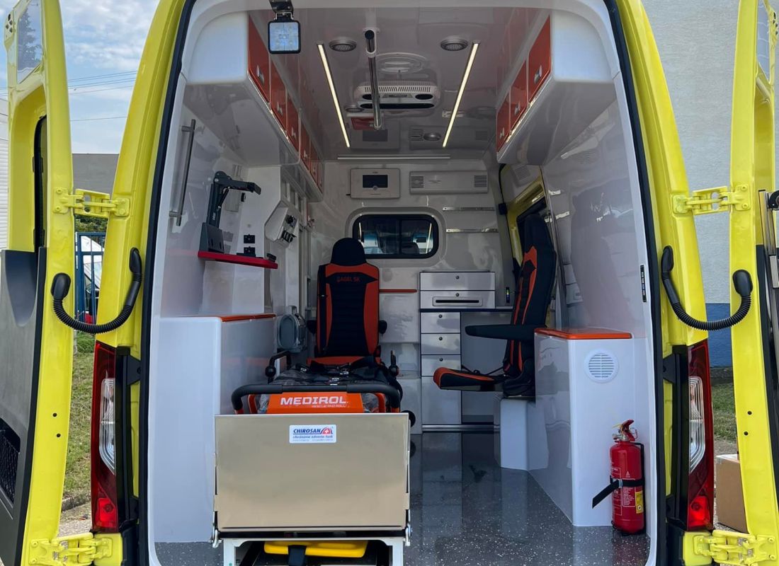  Špeciálne sanitné vozidlá RLP