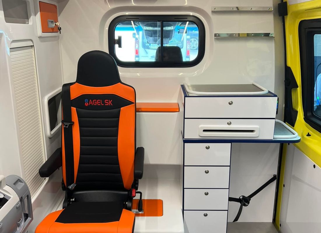  Špeciálne sanitné vozidlá RLP