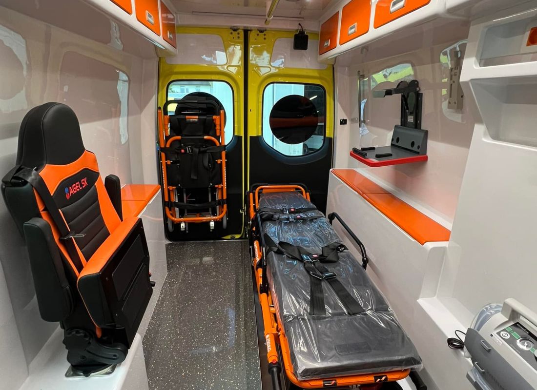  Špeciálne sanitné vozidlá RLP