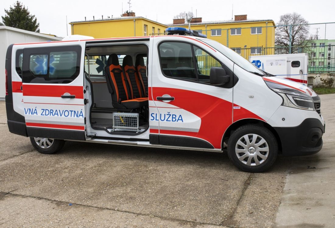 Svet zdravia: Renault Trafic, Renault Master