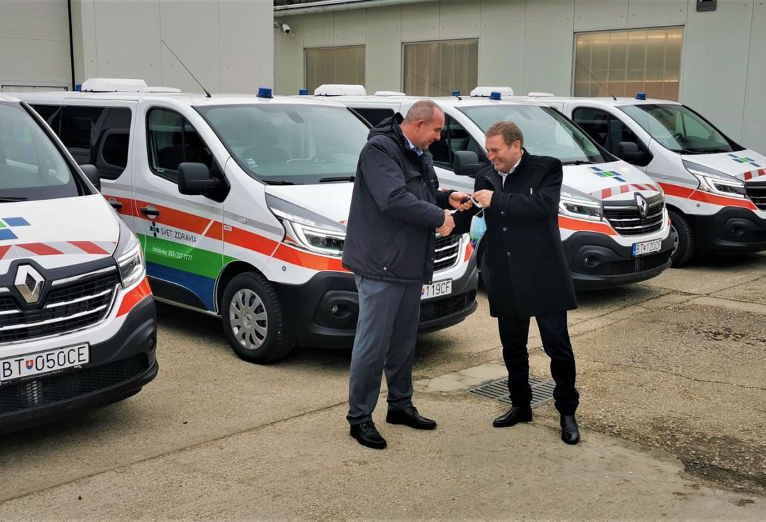 Svet zdravia: Renault Trafic, Renault Master