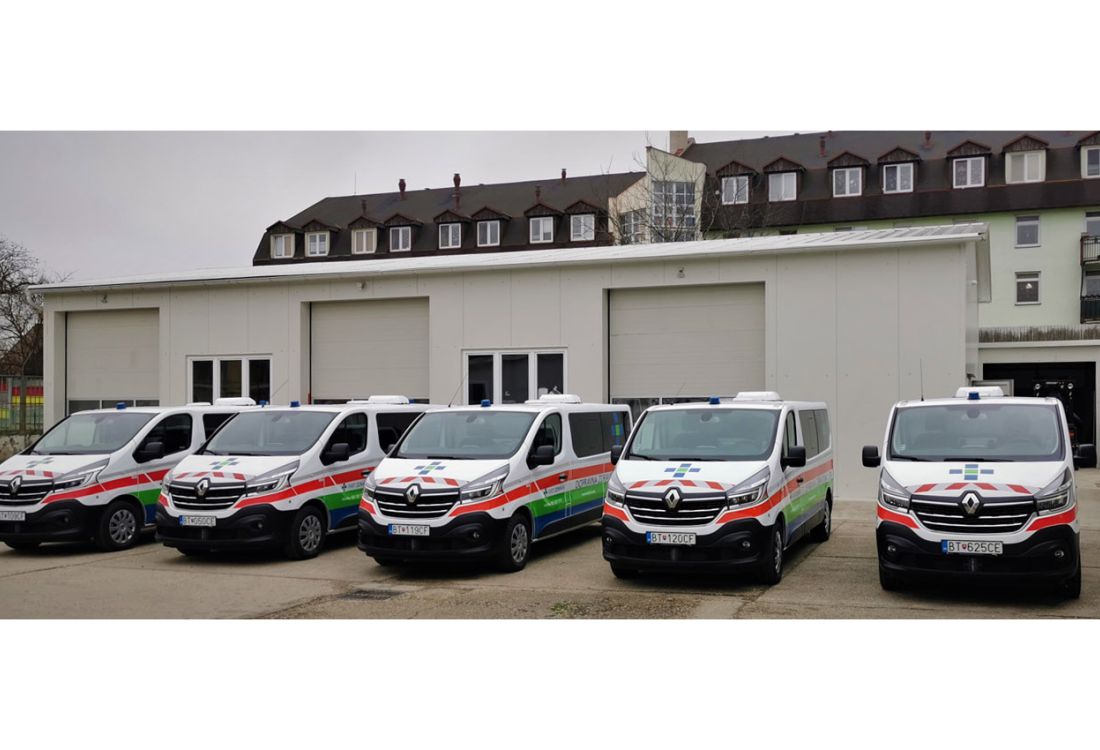 Svet zdravia: Renault Trafic, Renault Master