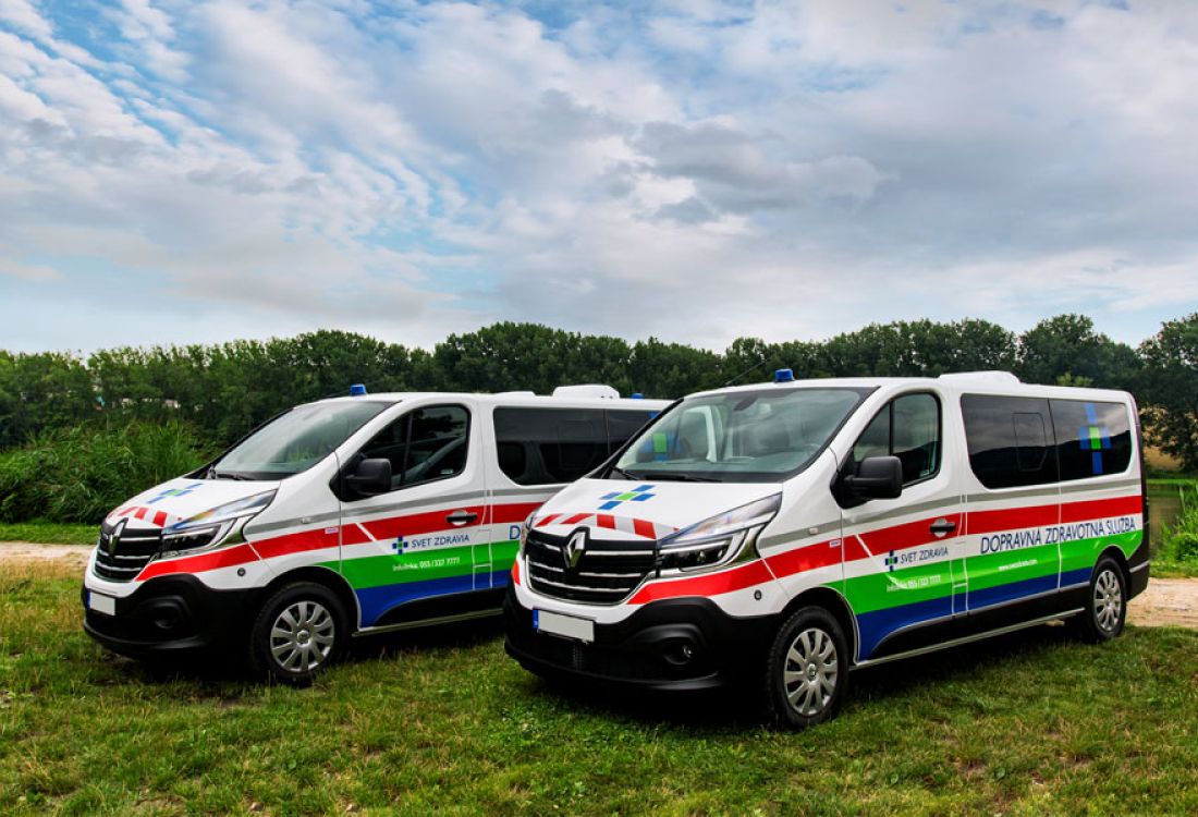 Svet zdravia: Renault Trafic, Renault Master