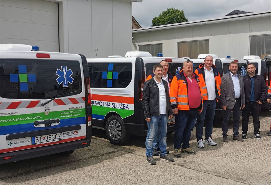 Svet zdravia: Renault Trafic, Renault Master