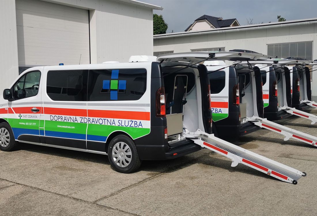 Svet zdravia: Renault Trafic, Renault Master