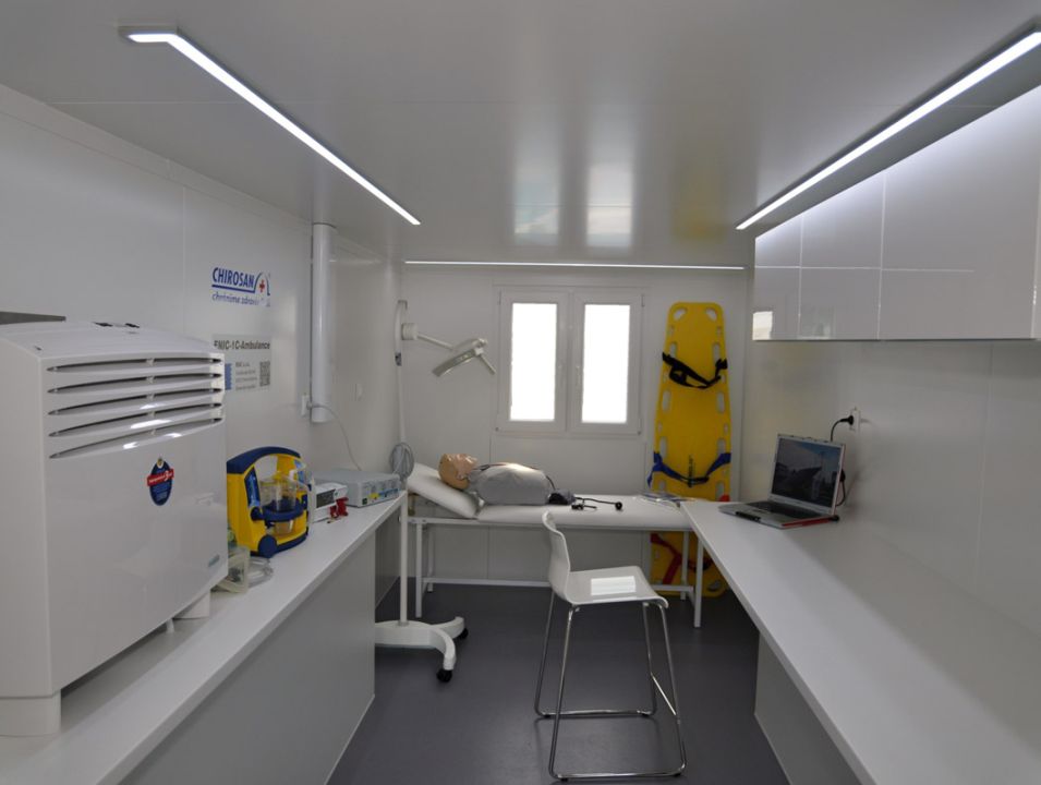Mobilné nemocnice